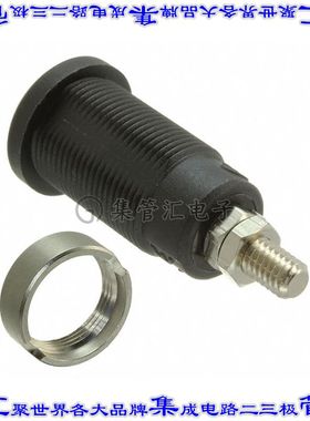 CT2236-0 接插件连接器CONN BANANA JACK THRD BLACK