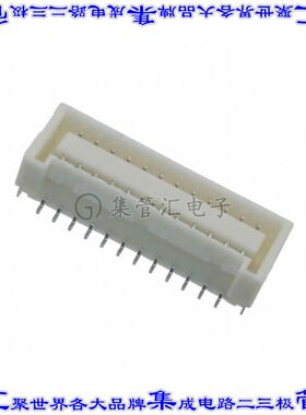 BM24B-ZPDSS-TF 针座连接器24POS接头2排1.5mm外罩触点表贴SMD锡