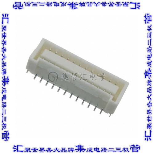 BM24B-ZPDSS-TF 针座连接器24POS接头2排1.5mm外罩触点表贴SMD锡