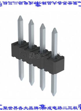 22284042 0022284042针座连接器4POS分离式2.54mm公形插针通孔直