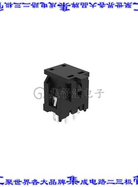 G88MP041028CREU 针座连接器4POS接头2排3mm公形插针通孔直针锡