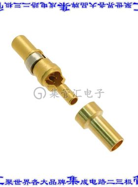 DM537401 连接器触点触头公形引脚压接镀金