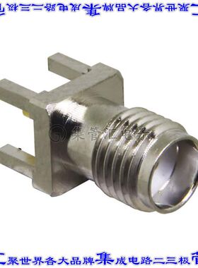 CONSMA001 同轴连接器SMA插座母插槽焊接50欧姆通孔