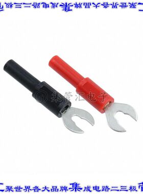 CT2661 连接器adapter适配器 铲形接线片 至 香蕉插孔