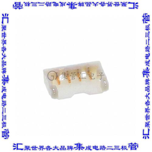 BM04B-ACHSS-A-GAN-TF 针座连接器4POS接头1.2mm公形插针表贴SMD