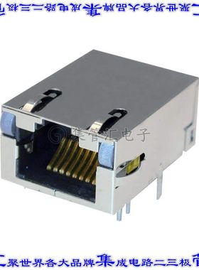 2250065-1 接插件连接器CONN JACK 1PORT 100 BASE-TX PCB