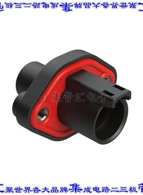 ATHD04-1-8P-PM05 圆形连接器1(电源)插座公形引脚压接面板安装