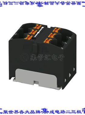 3273804 接线板专用连接器6POS中等18.5mm黑色