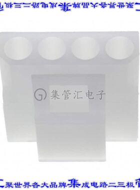 1-480722-0 矩形连接器外壳4POS插头5.08mm母形插口天然色自由悬