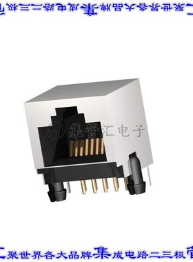 SCNRJ-1010SGNSNN-484H5SORTH 接插件连接器1000 BASE-T SINGLE P