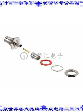 112970 同轴连接器BNC插孔母形插口压接75欧姆面板安装