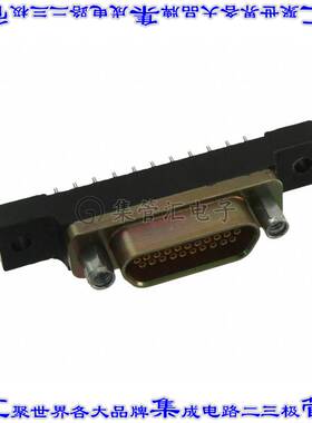 MDM-21SBSP 连接器21POS插座母插口2排D-TYPE型面板安装通孔