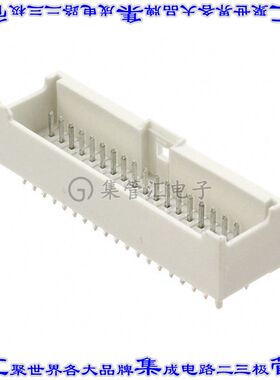62403821622 针座连接器38POS接头2排2mm公形插针通孔直针锡