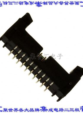 155220-2300-RB 针座连接器20POS接头2排2mm公形插针表贴SMD镀金
