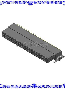 CBED202-2579B001C1AD 针座连接器50POS插座2排1.27mm母形插口表
