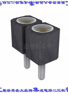 315-83-102-41-001101 针座连接器2POS插座2.54mm母形插口通孔直