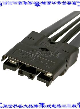 SBS75XBLK 接插件连接器HOUSING SBS75X F-P 6POS BLACK