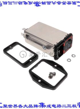 FN9280EB-6-06 电源接入连接器3POS插座公插片模块IEC320-C14面板