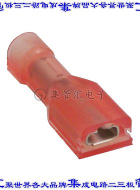 2-520273-2 快速连接器端子母头2.79mm压接18-22AWG