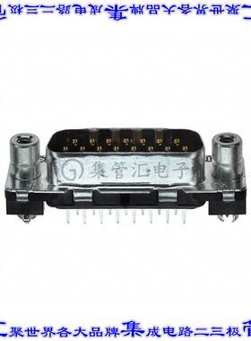 3-338310-2 连接器15POS插头公引脚2排D-Sub通孔