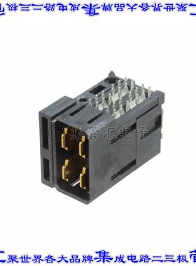 783492001 0783492001背板连接器4POS接头公型刀片2排板边缘通孔