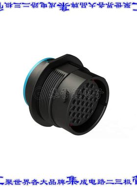 AHDP04-24-31SR-SRA 圆形连接器31POS插座外壳用于母插口黑色面板