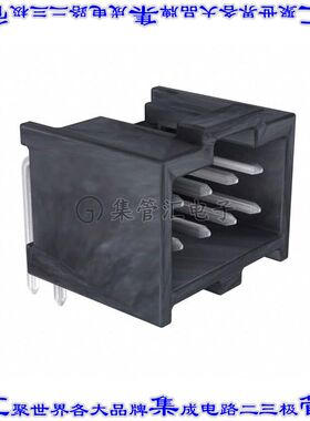 901303108 0901303108针座连接器8POS接头2排2.54mm公形插针通孔