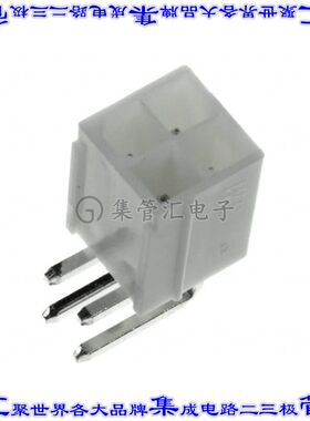 64900429522 针座连接器4POS接头2排4.2mm公形插针通孔直角锡