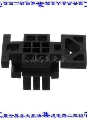 441330600 0441330600矩形连接器外壳6POS插座2排3mm母形插口黑色