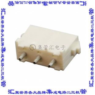 350789 針座連接器3POS接頭6.35mm公形插針通孔直針鍍金