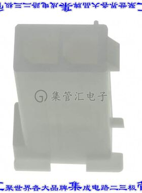 172233-1 矩形连接器外壳2POS插座4.14mm天然色自由悬挂