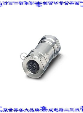 1440038 圆形连接器5POS插座母插口螺钉镀金自由悬挂