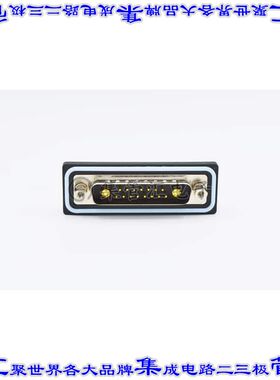 CDFV17W2113L211 连接器17(15+2电源)插头公引脚2排D-Sub组合式面