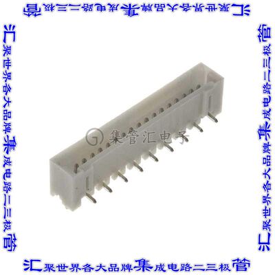 1-292230-8 针座连接器18POS接头1.5mm公形插针表贴SMD锡