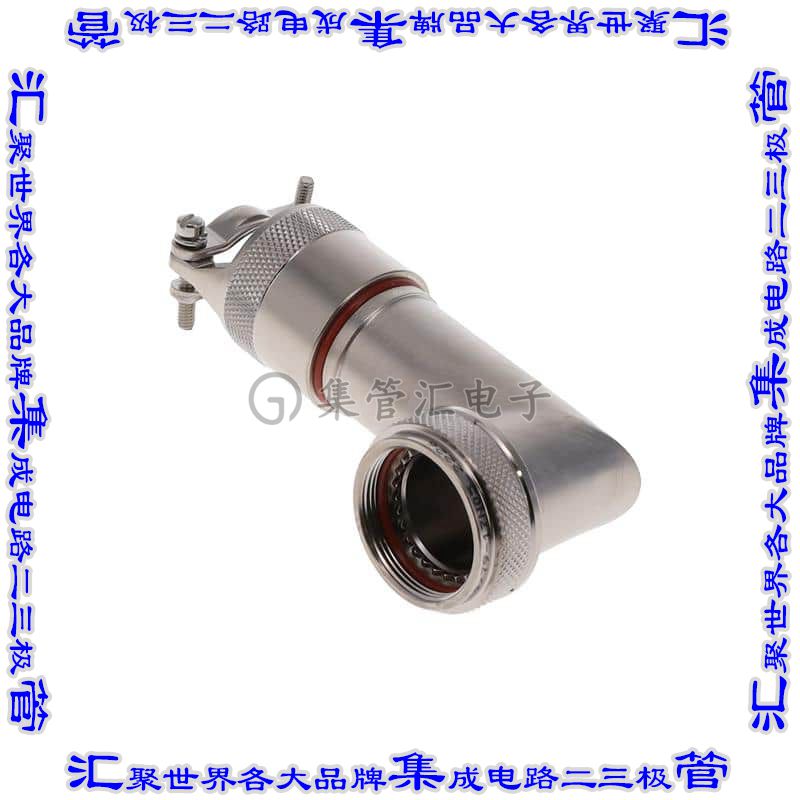 A850497917N05 接插件连接器CONN BACKSH W/CLMP SZ17 E SIL