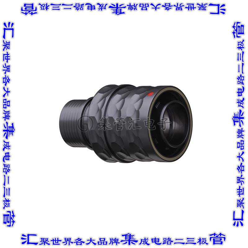 A1TAAT0-H005PN-0000 圆形连接器5POS插头公引脚压接镀金自由悬挂