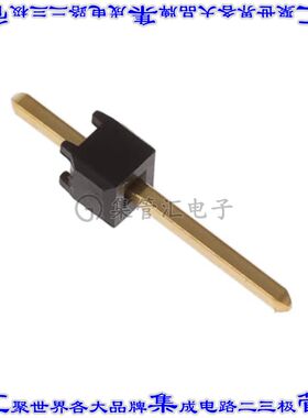 TSW-101-24-G-S 针座连接器1POS接头公形插针通孔直针镀金