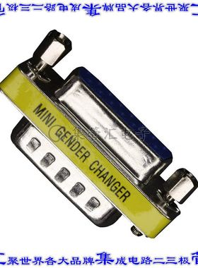 GCLP15M15F 连接器适配器 D-Sub15 母型引脚 至 D-Sub15 公型引脚