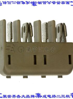 1954289-2 接插件连接器CONN SSL RCPT & BLADE 4POS 4MM
