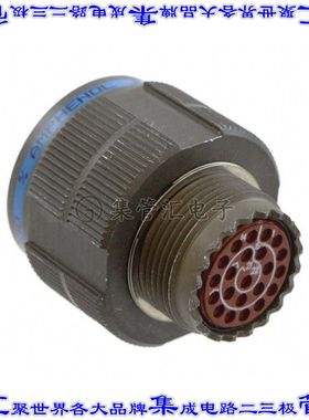 D38999/26WC35SNLC 圆形连接器22POS插头外壳用于母插口草绿色自