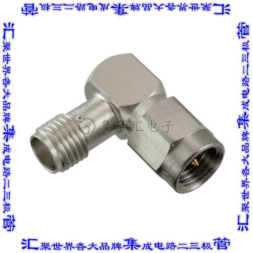 HRM-503S(40) 连接器适配器 SMA 插头公引脚 至 SMA 插孔母插口