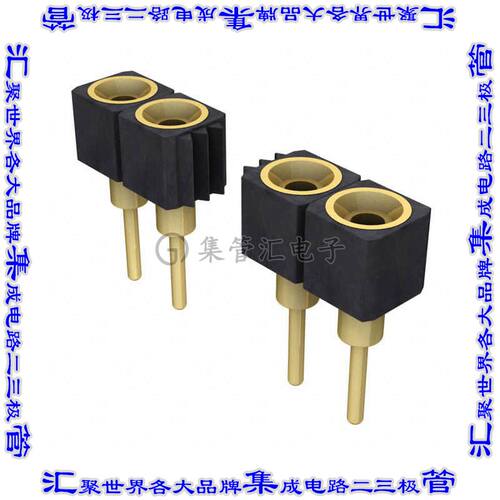 SS-109-G-2 连接器接插件CONN RCPT 9POS 0.1 GOLD PCB