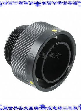 CIRHSE06T2214PCNF80M32V0 圆形连接器19POS插头外壳用于公插针黑