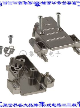 974-009-020R121 连接器9POS后壳40度屏蔽银