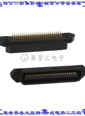 554758-1 接插件连接器CONN PLUG 50POS VERT PRESS-FIT