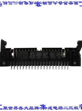 5499374-9 针座连接器40POS接头2排2.54mm公形插针通孔直针镀金