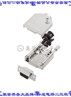 6355-0002-31 连接器9POS插座母插口2排D-Sub自由悬挂