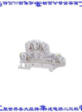 1SNK705212R0000 端子块连接器4POS馈通式5.2mm灰色12-26AWG