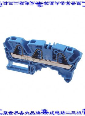 1SNK708021R0000 端子块连接器3POS馈通式8.0mm蓝色8-24AWG