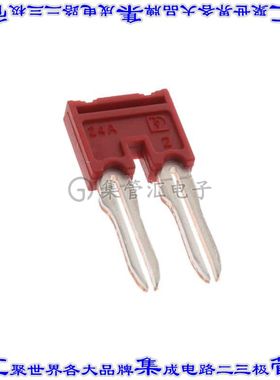 3033715 端子块跳线2POS接线板交叉6.2mm扁平引脚